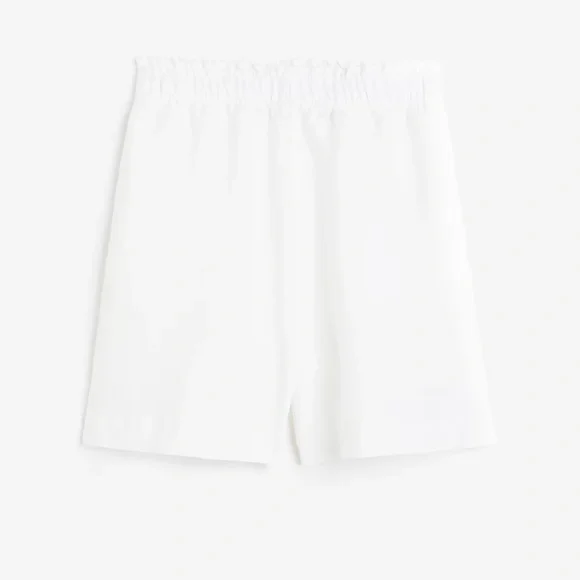 H&M Linen Blend Pull On Shorts - Picture 1 of 6
